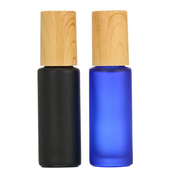 essential oil roll on bottle with roller ball for cosmetic packaging 