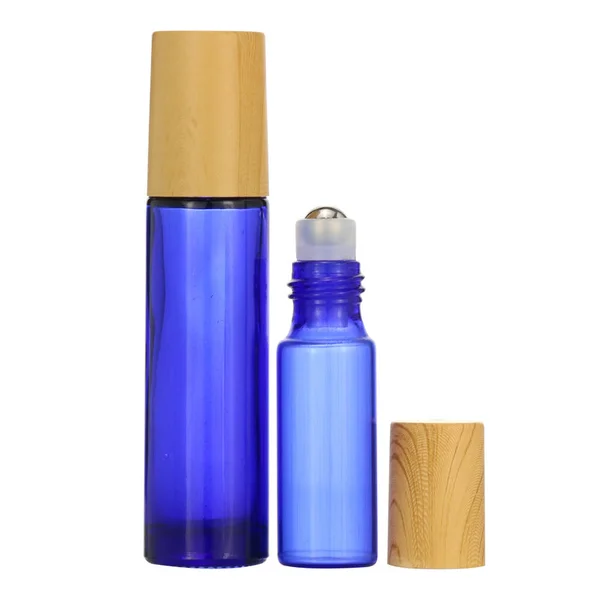 10ml Glass Round Perfume Essential Oil Glass Roll On Bottle
