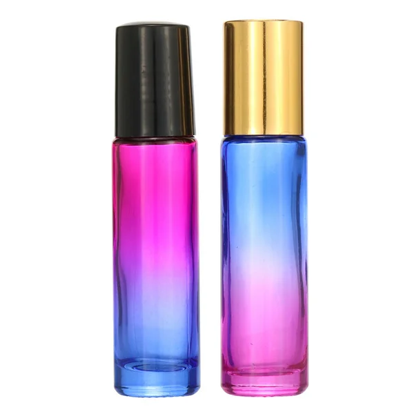 Essential Oil Use 10ml Pink Roll On Glass Roller Bottle