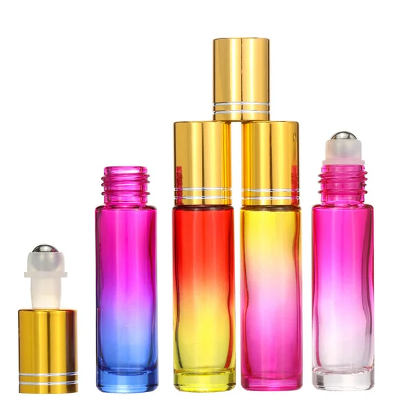 Amber Glass Essential Oil Roller Bottles 10ml Roll on Bottles