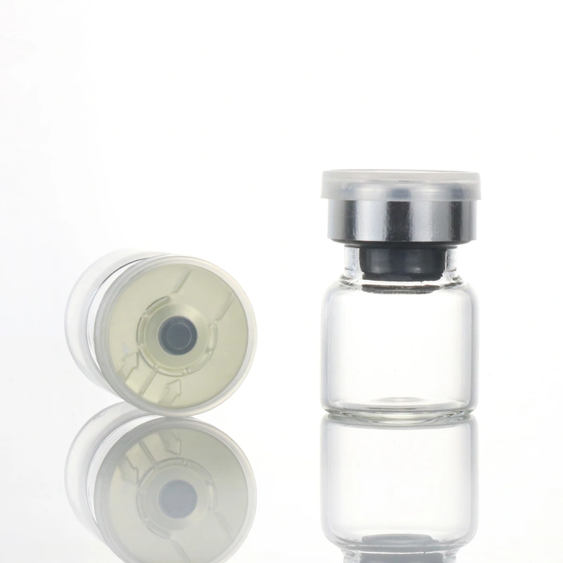 13mm 20mm Tubular Vials with Rubber Stopper and Seals