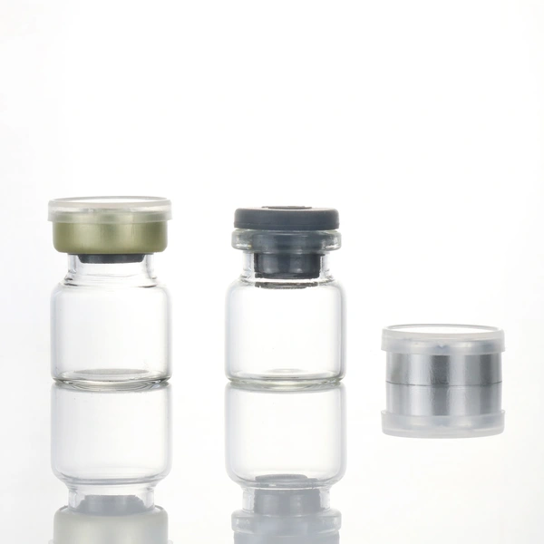 13mm 20mm Tubular Vials with Rubber Stopper and Seals