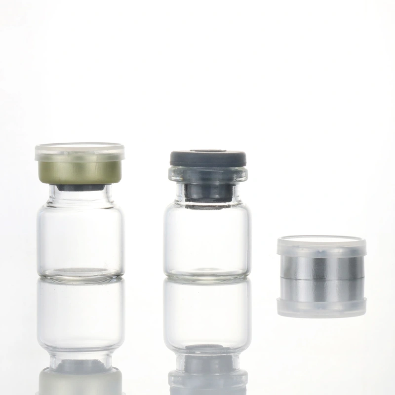 10ml 15ml 20ml 30ml 50ml 100ml clear glass bottle with stoppers