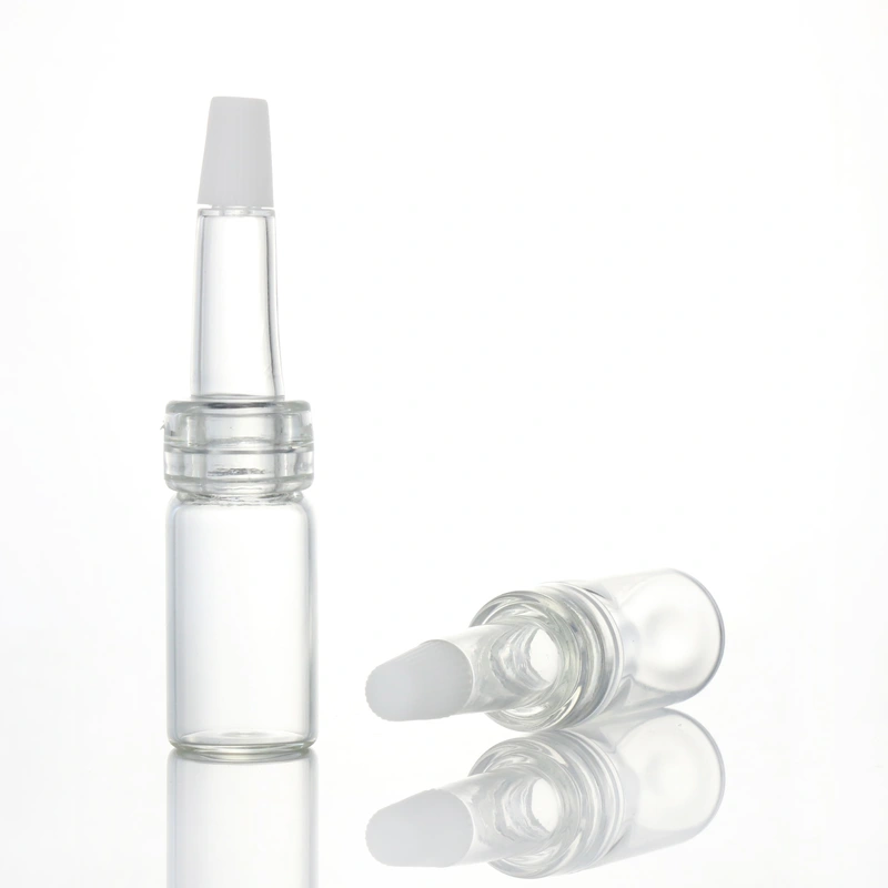 10ml 15ml 20ml 30ml 50ml 100ml clear glass bottle with stoppers