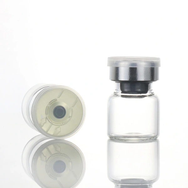 20r 3r 5r 10r Type I Tubular Injection Glass Vial with white black lid
