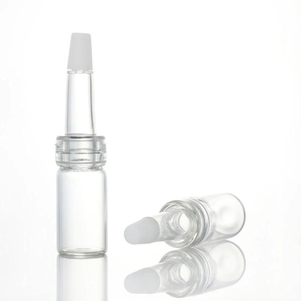 20r 3r 5r 10r Type I Tubular Injection Glass Vial with white black lid