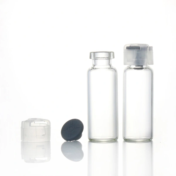 Clear Glass Freeze-Dried Powder Bottle Tattoo Vial Vial
