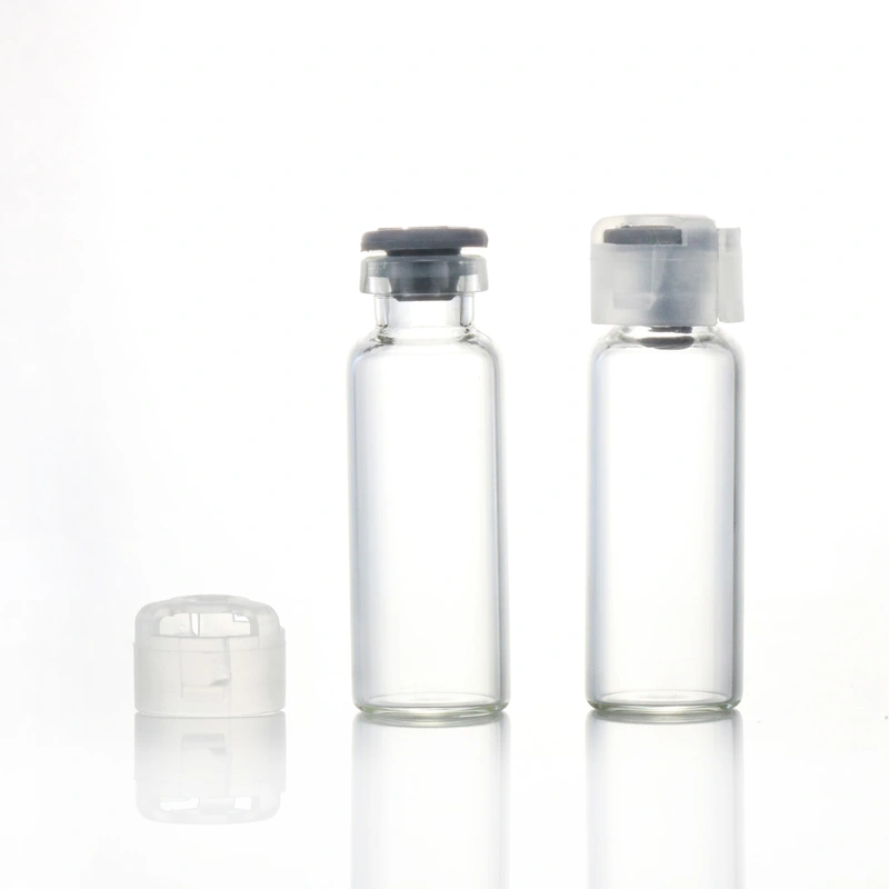 Clear Glass Freeze-Dried Powder Bottle Tattoo Vial Vial