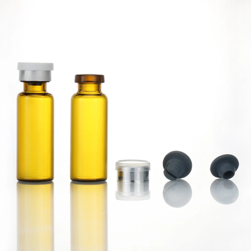 Medical Beauty Freeze Dried Powder Glass Bottle Small Glass Vial 