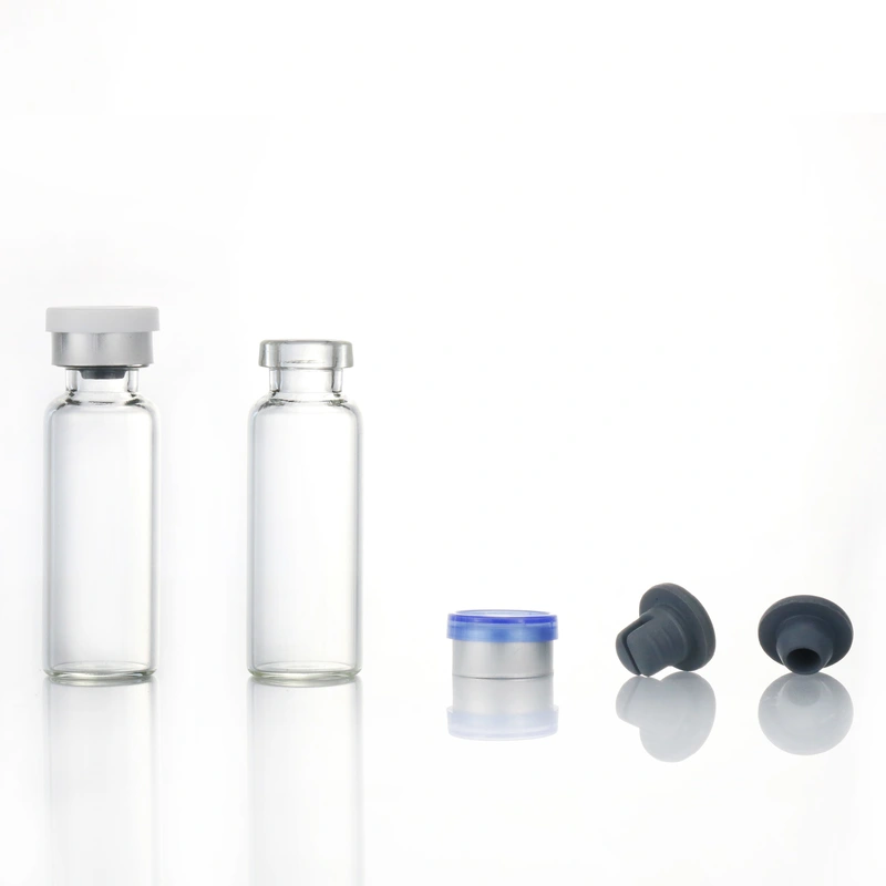 Medical Beauty Freeze Dried Powder Glass Bottle Small Glass Vial 