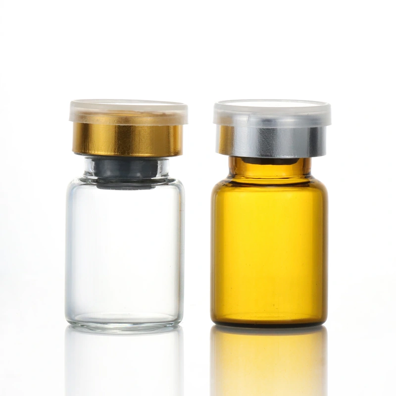Airtight 1ml 2ml 5ml 10ml Sterile Glass Vial for Injection