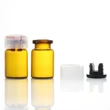 Medical Glass Bottle Clear Amber Glass Vial for Liquid and Powder