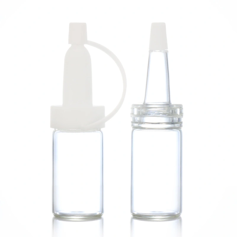 2ml Screw Glass Vials Glass Bottles for Medical and Cosmetic