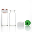 Tubular Borosilicate Glass Vial with Amber or Transparent Color 