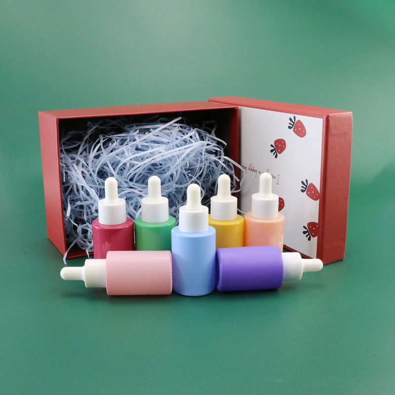 Paper Gift Box for Skincare Packaging