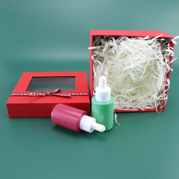 Factory Produced Wholesale blue Essential Oil Bottle With Dropper