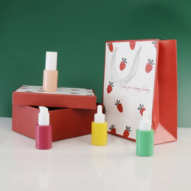 Factory Produced Wholesale blue Essential Oil Bottle With Dropper