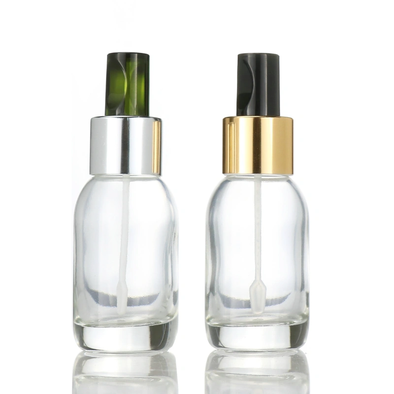 Skincare Lotion Cream Glass Bottle Cosmetics Bottles And Jars 