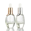 30ml Glass Dropper Face Serum Essential Oil Bottles For Cosmetic
