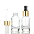 30ml Glass Dropper Face Serum Essential Oil Bottles For Cosmetic