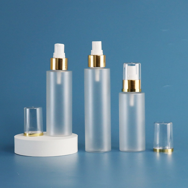 airless dual chamber spray bottle