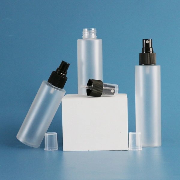 plastic spray airless pump bottle 