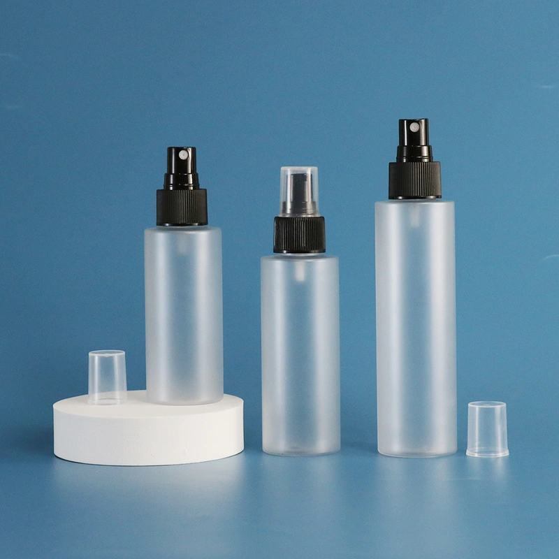 plastic spray airless pump bottle 