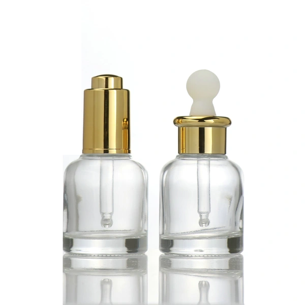30ml Serum Essential Oil Glass Dropper Bottle Face Skin Care
