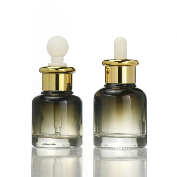 30ml Serum Essential Oil Glass Dropper Bottle Face Skin Care