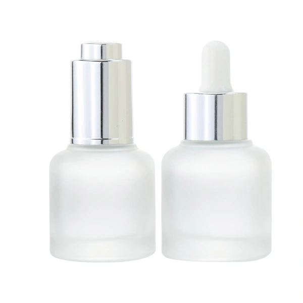 frosted essential oil bottle dropper bottle with glassserum bottle