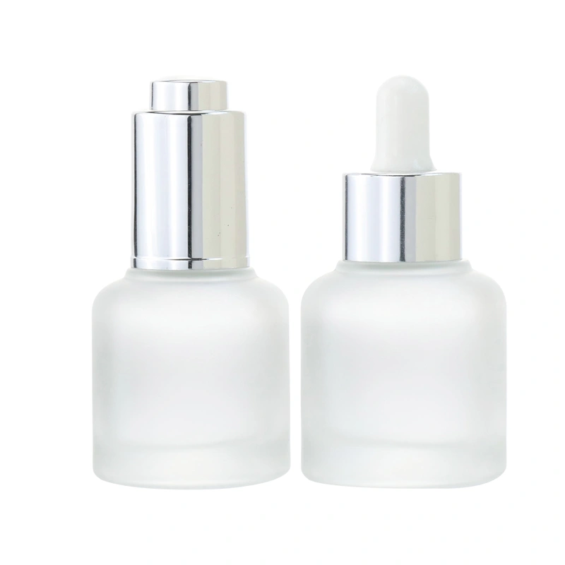 frosted essential oil bottle dropper bottle with glassserum bottle