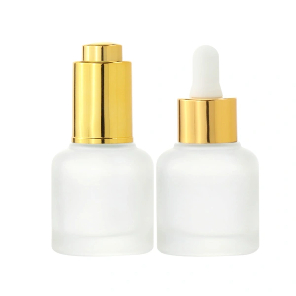 frosted essential oil bottle dropper bottle with glassserum bottle