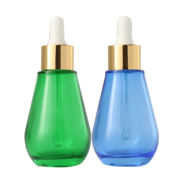 40ml 100ml glass pump bottle and glass jar for cosmetic packaging set