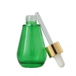 40ml 100ml glass pump bottle and glass jar for cosmetic packaging set