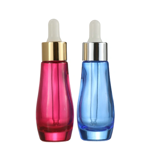 1OZ GLASS OIL DROPPER BOTTLE FOR ESSENCE OIL PACKAGING