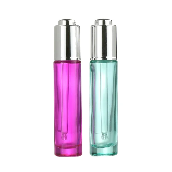 cosmetic packaging white bottle for lotion serum 30ml