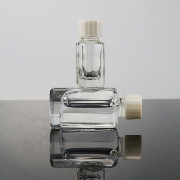 octagon attar perfume oil glass bottles 3ml 6ml 12ml 