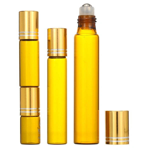 Matte Frosted Glass Roller Bottle 15ml