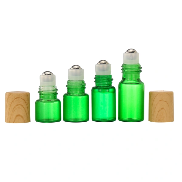 octagon attar perfume oil glass bottles 3ml 6ml 12ml 