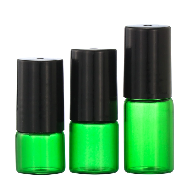 Cosmetic Packaging Rose Gold Roll On Bottle