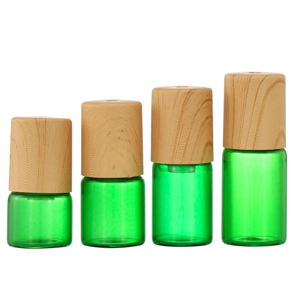 Cosmetic Packaging Rose Gold Roll On Bottle