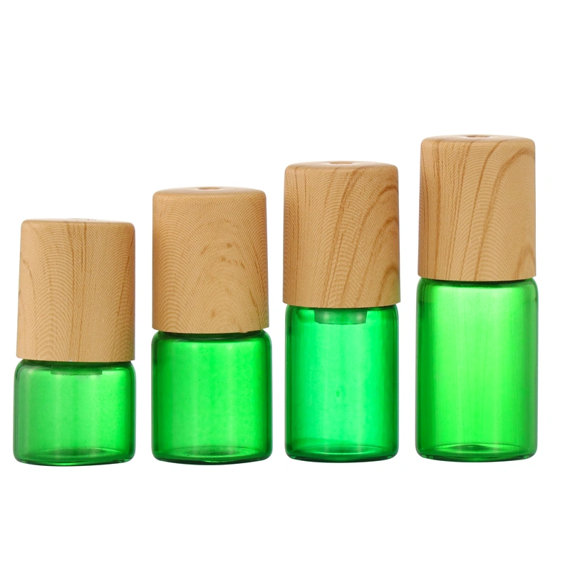 Cosmetic Packaging Rose Gold Roll On Bottle