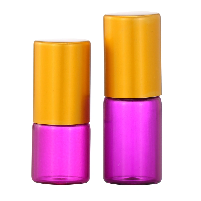 10ml glass perfume bottle with roller ball