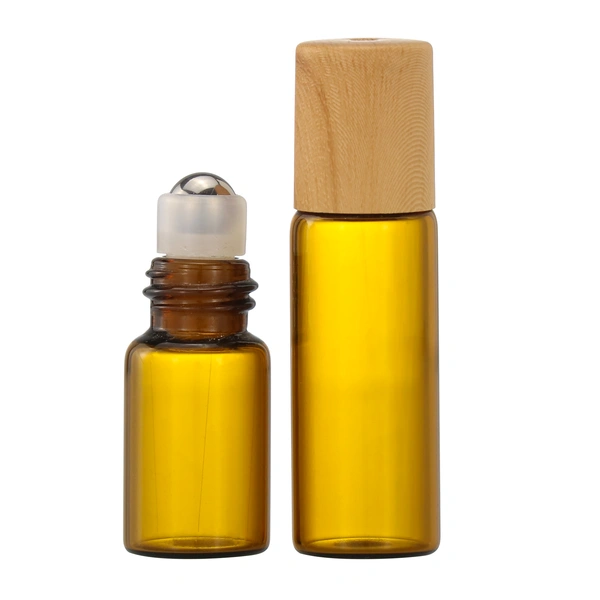 10ml glass perfume bottle with roller ball