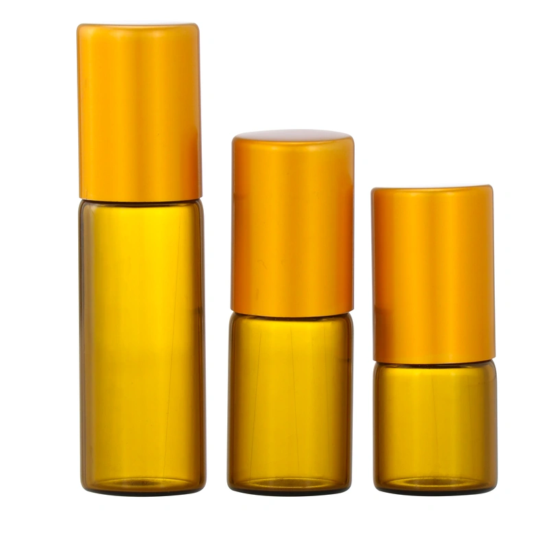 10ml glass perfume bottle with roller ball