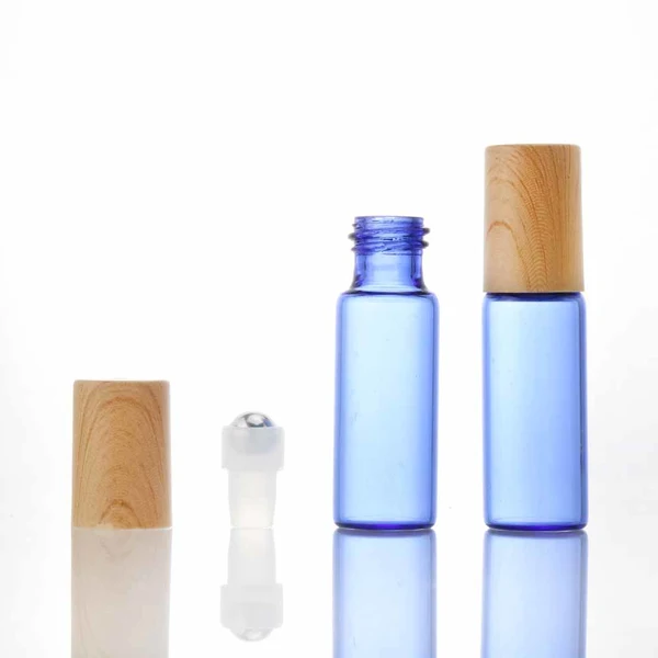 Essential Oil Glass Roll On Bottle