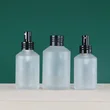 luxury cosmetic containers and packaging spray pump bottle 