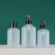 luxury cosmetic containers and packaging spray pump bottle 