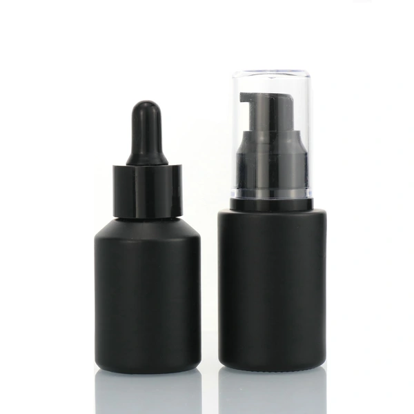 100ml black pump mist spray bottle for water alcohol perfume