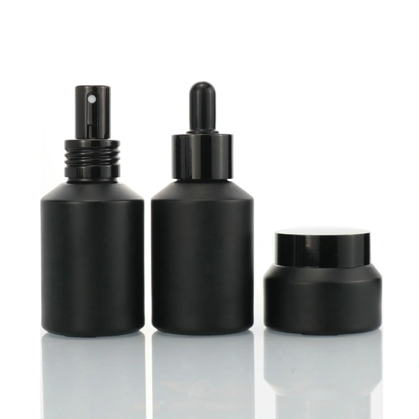 100ml black pump mist spray bottle for water alcohol perfume